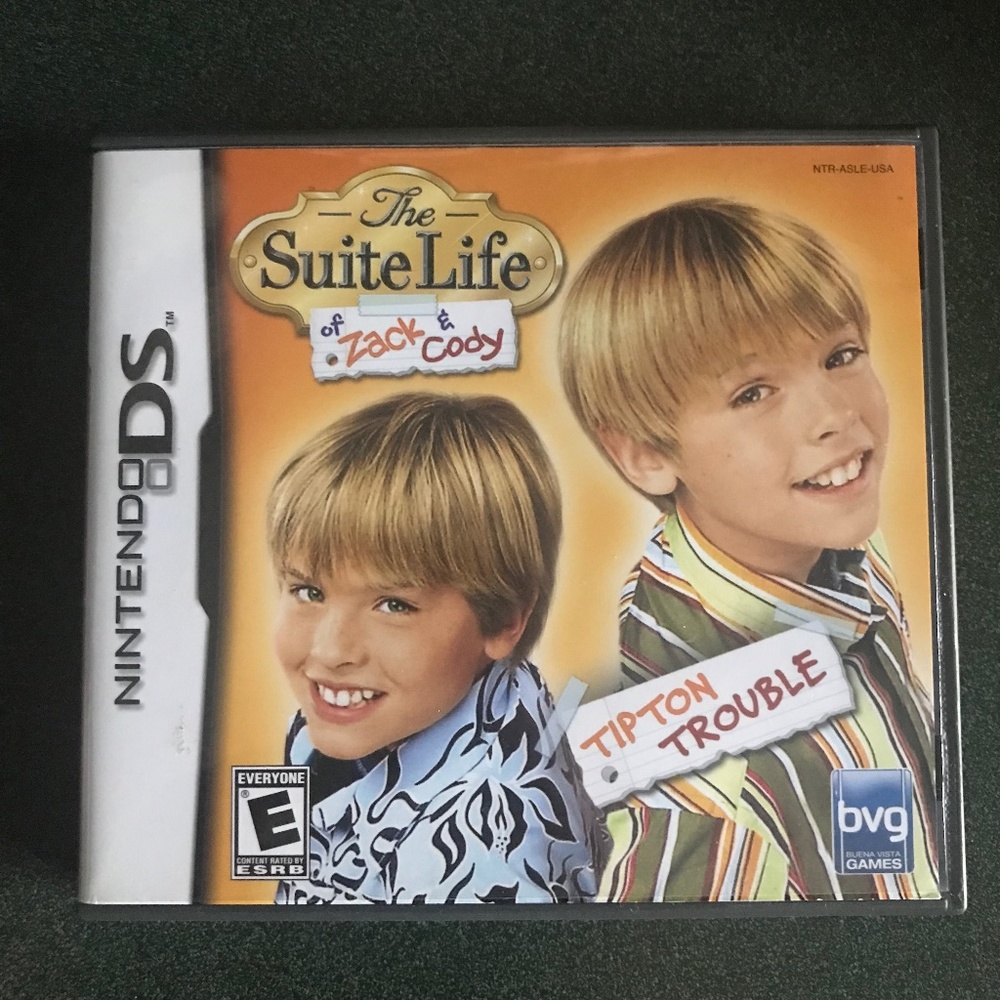 Nintendo DS Game The Suite Life of Zack & Cody Tipton Trouble